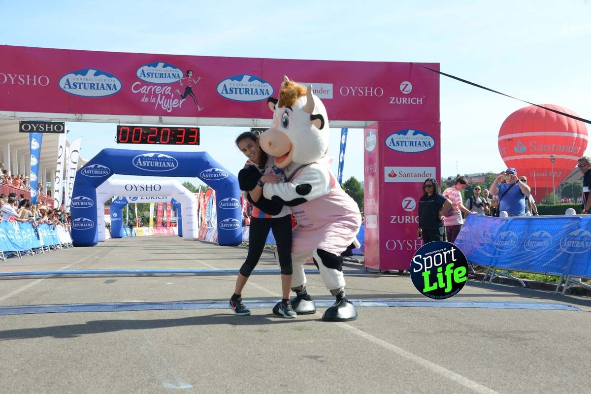Carrera de la Mujer de Gijón ambiente 3