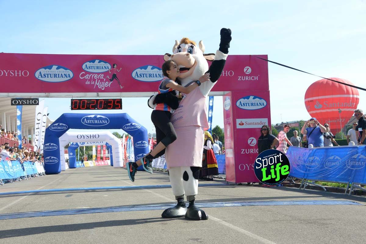 Carrera de la Mujer de Gijón ambiente 3