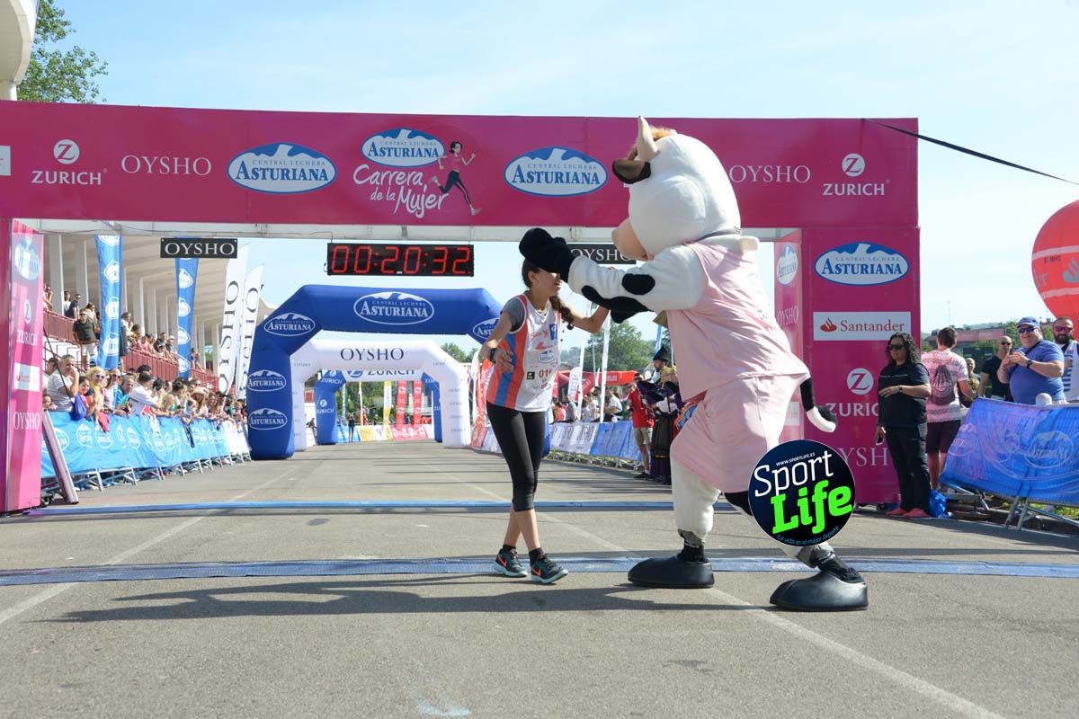Carrera de la Mujer de Gijón ambiente 3