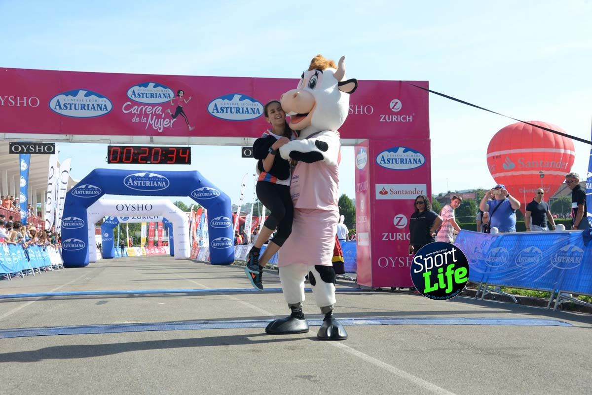 Carrera de la Mujer de Gijón ambiente 3