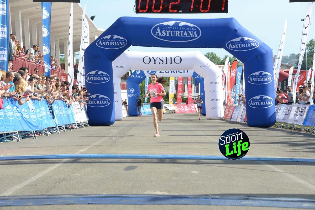 Carrera de la Mujer de Gijón ambiente 3