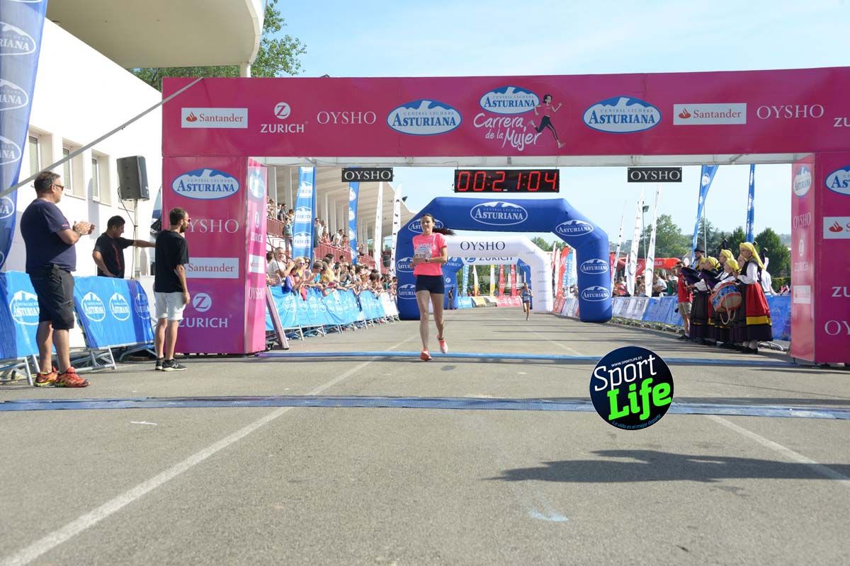 Carrera de la Mujer de Gijón ambiente 3