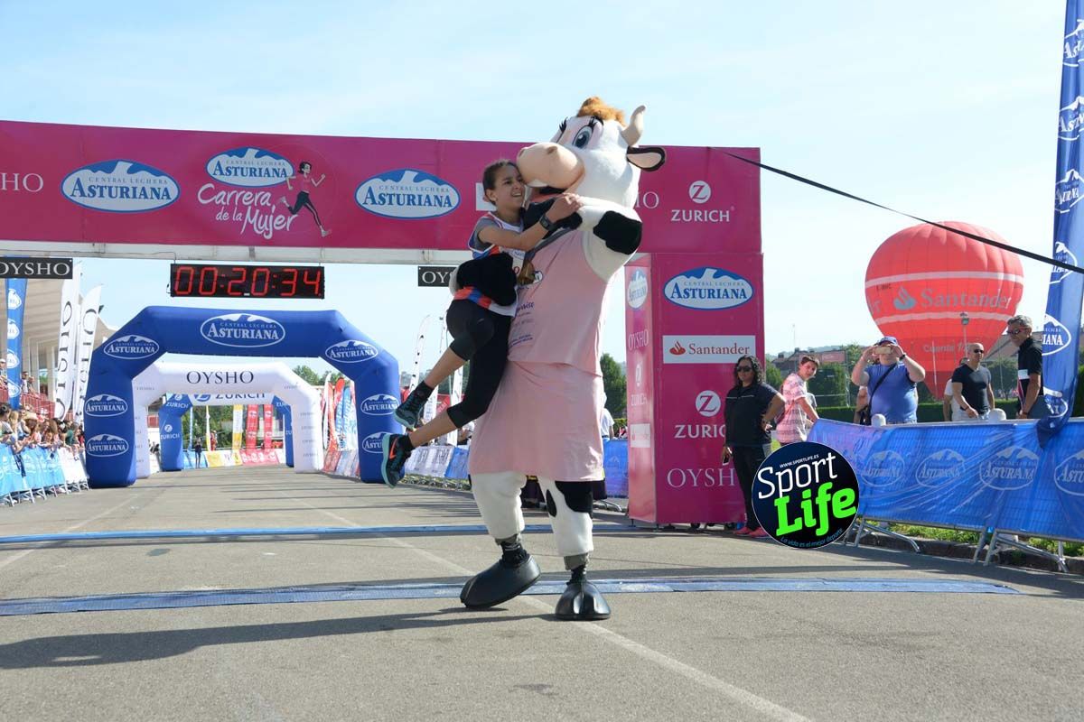 Carrera de la Mujer de Gijón ambiente 3