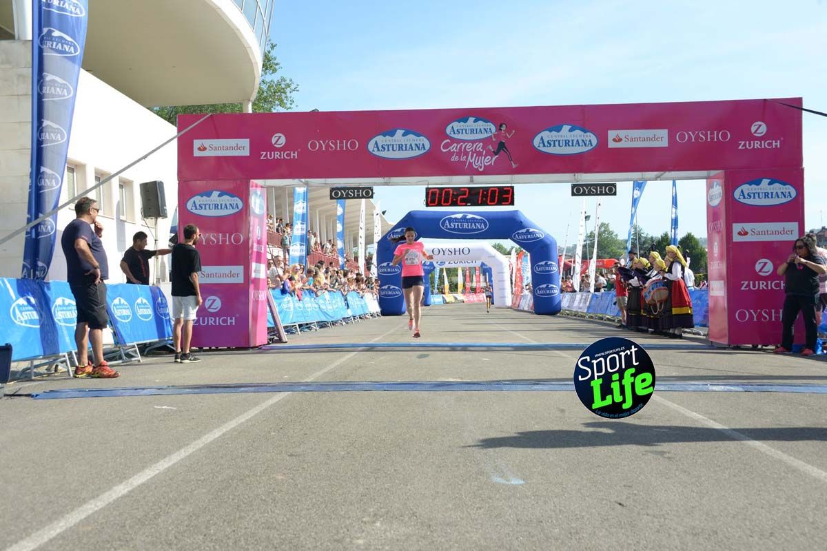 Carrera de la Mujer de Gijón ambiente 3