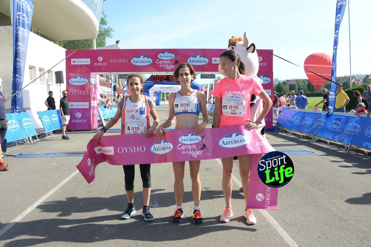 Carrera de la Mujer de Gijón ambiente 3