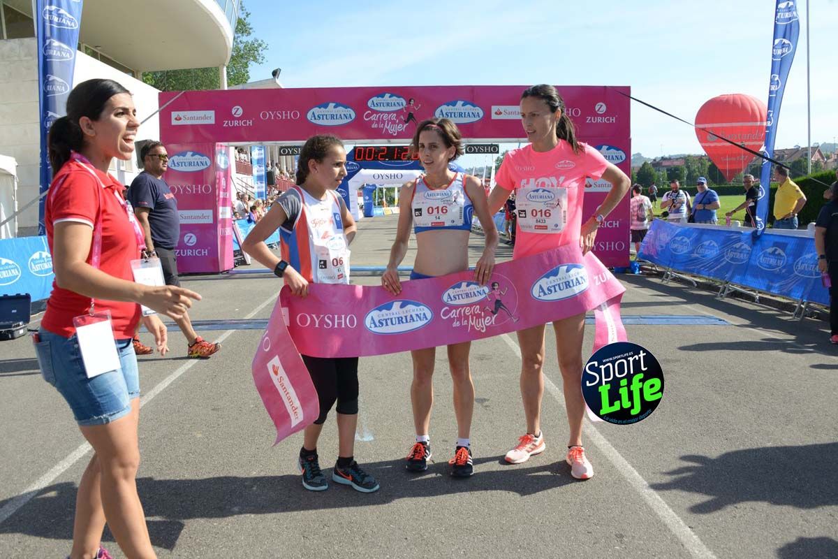 Carrera de la Mujer de Gijón ambiente 3