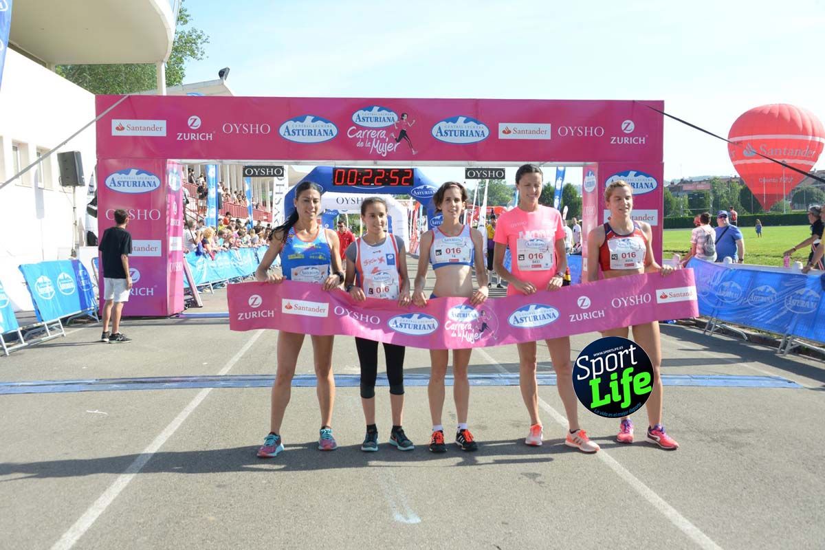Carrera de la Mujer de Gijón ambiente 3