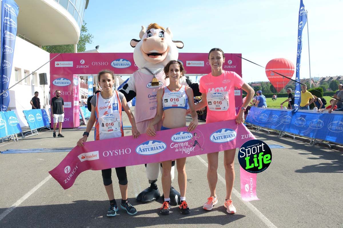 Carrera de la Mujer de Gijón ambiente 3