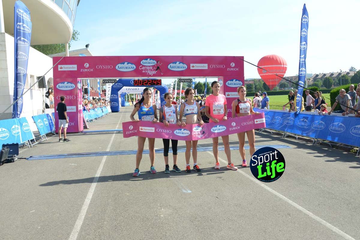 Carrera de la Mujer de Gijón ambiente 3