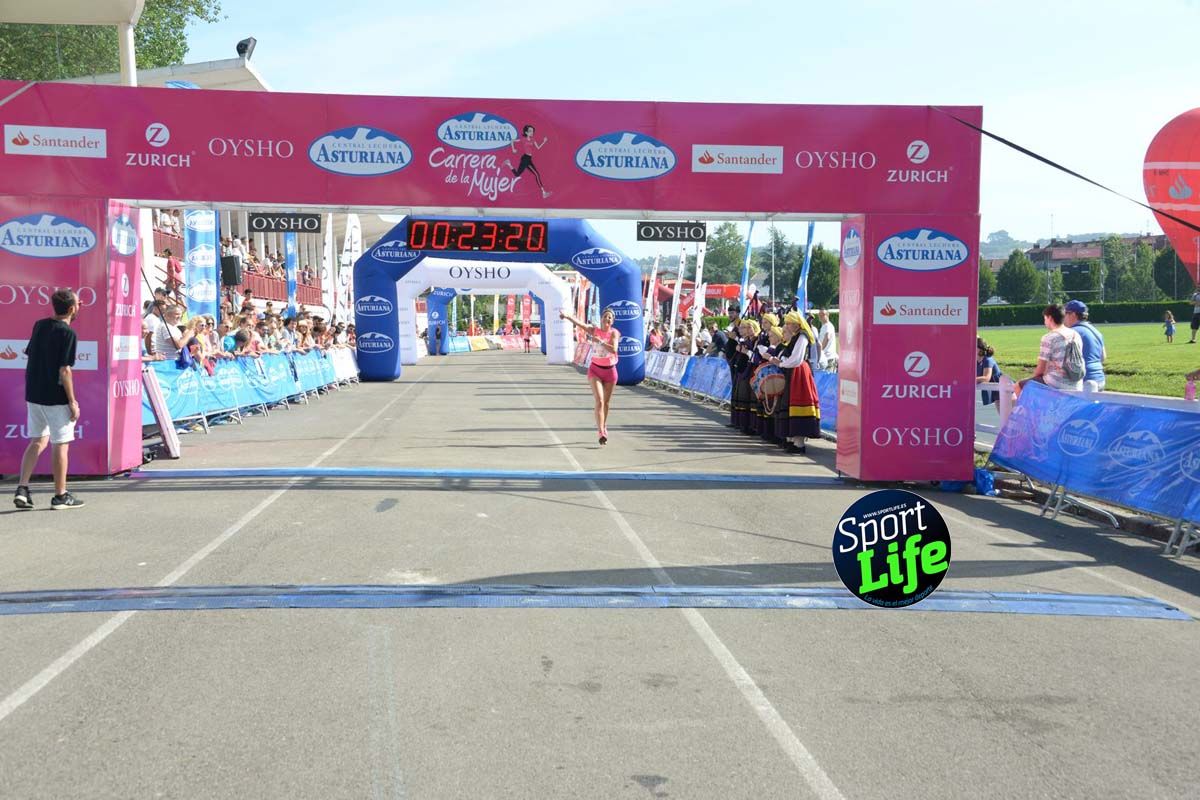 Carrera de la Mujer de Gijón ambiente 3