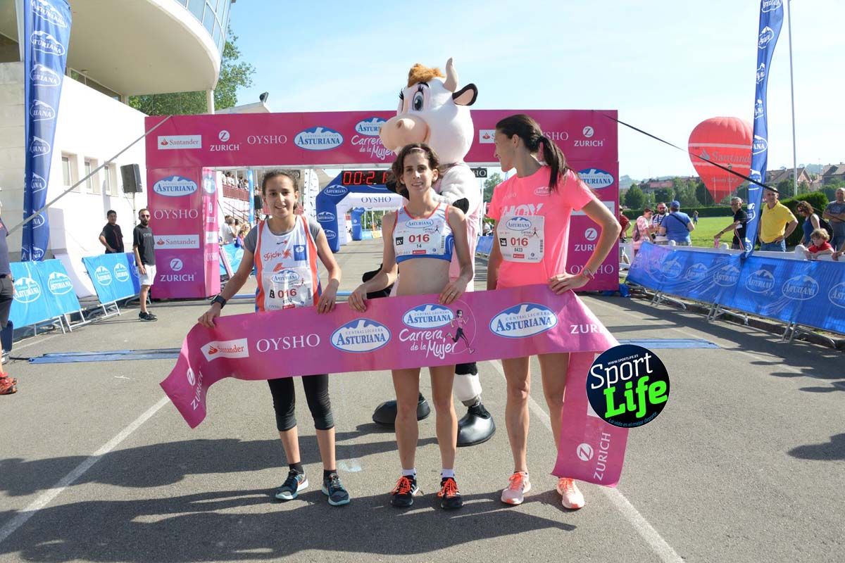 Carrera de la Mujer de Gijón ambiente 3