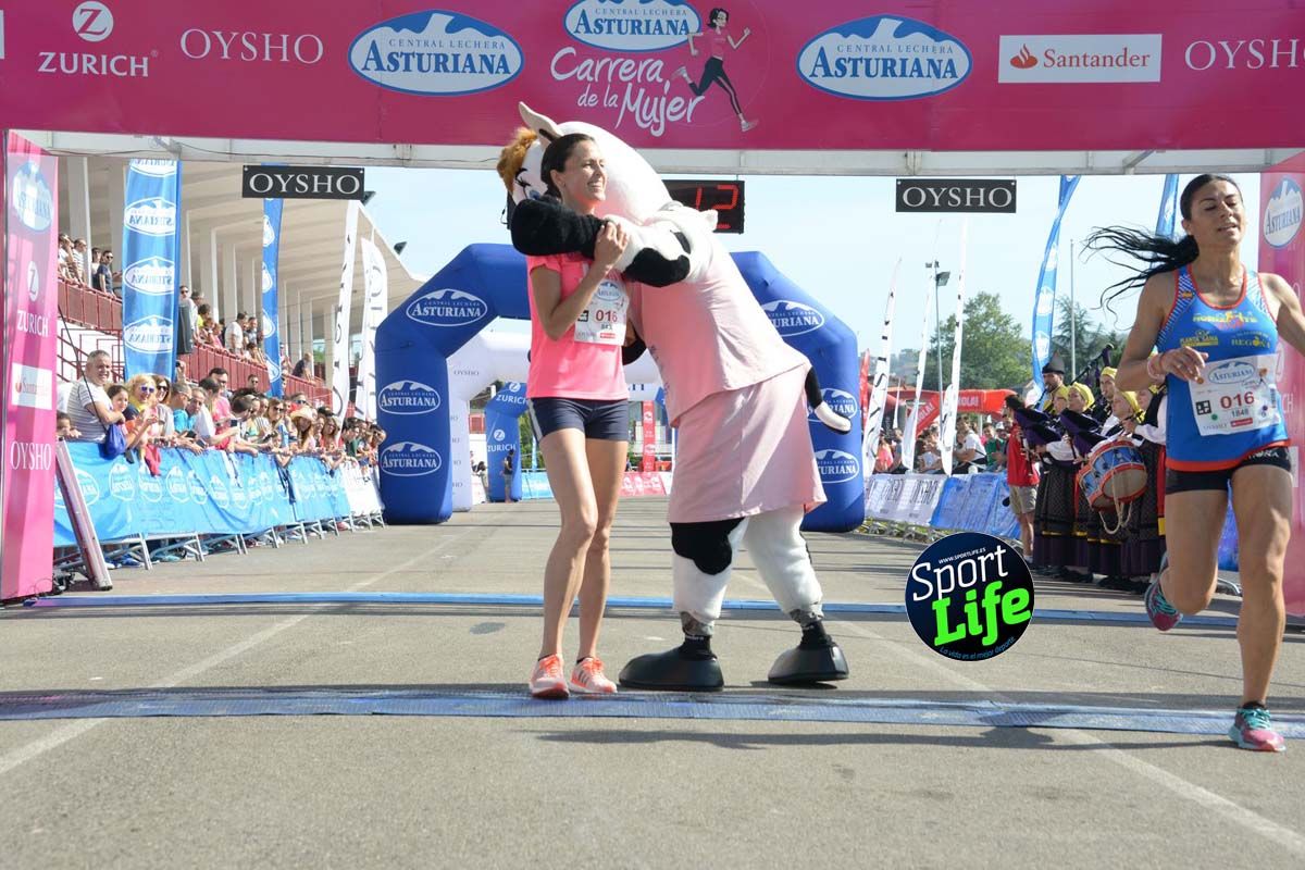 Carrera de la Mujer de Gijón ambiente 3