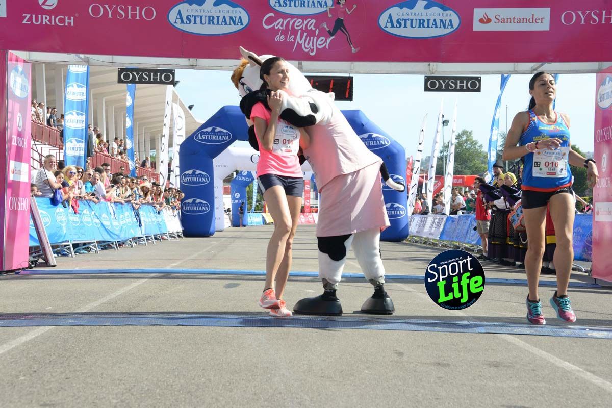 Carrera de la Mujer de Gijón ambiente 3