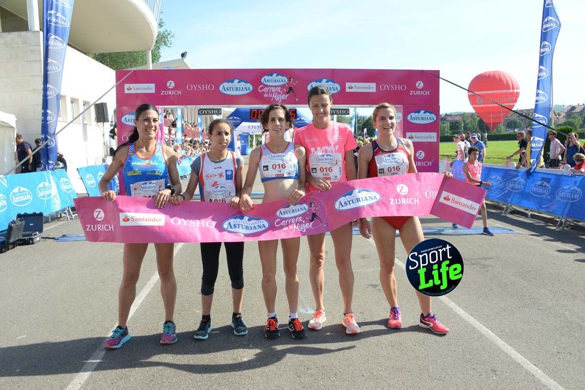 Carrera de la Mujer de Gijón ambiente 3