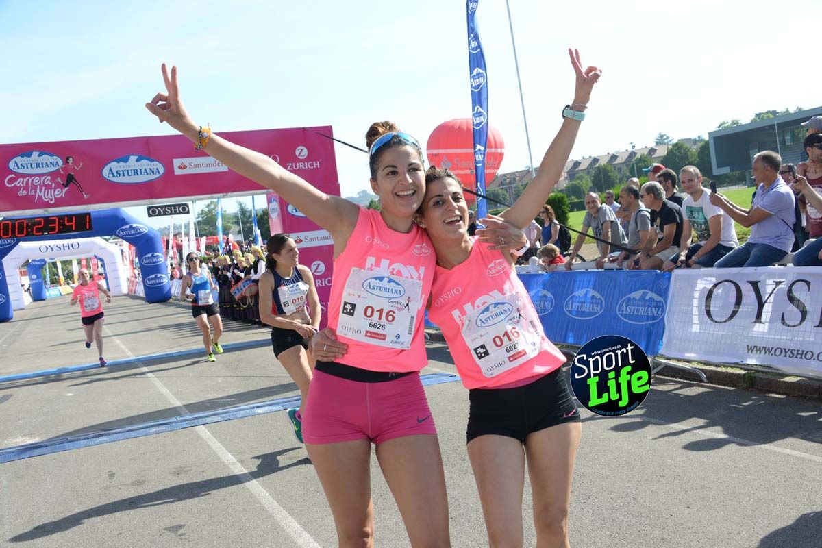 Carrera de la Mujer de Gijón ambiente 3