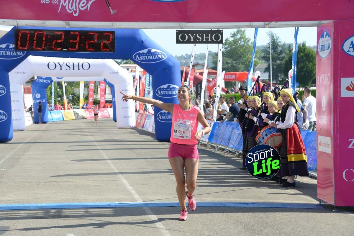 Carrera de la Mujer de Gijón ambiente 3