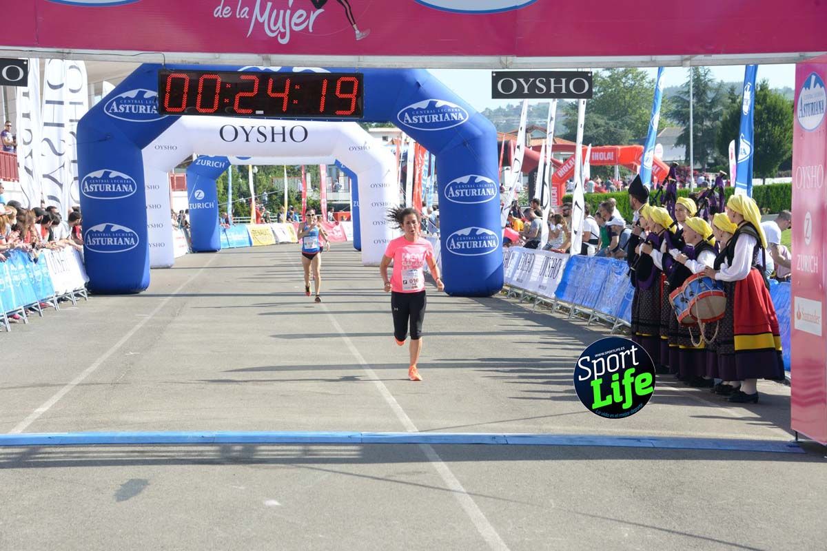 Carrera de la Mujer de Gijón ambiente 3