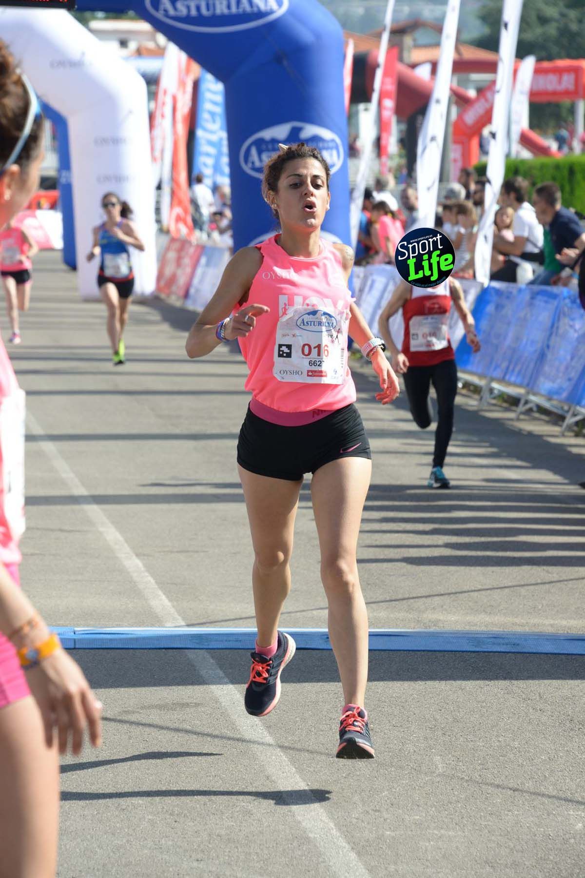 Carrera de la Mujer de Gijón ambiente 3