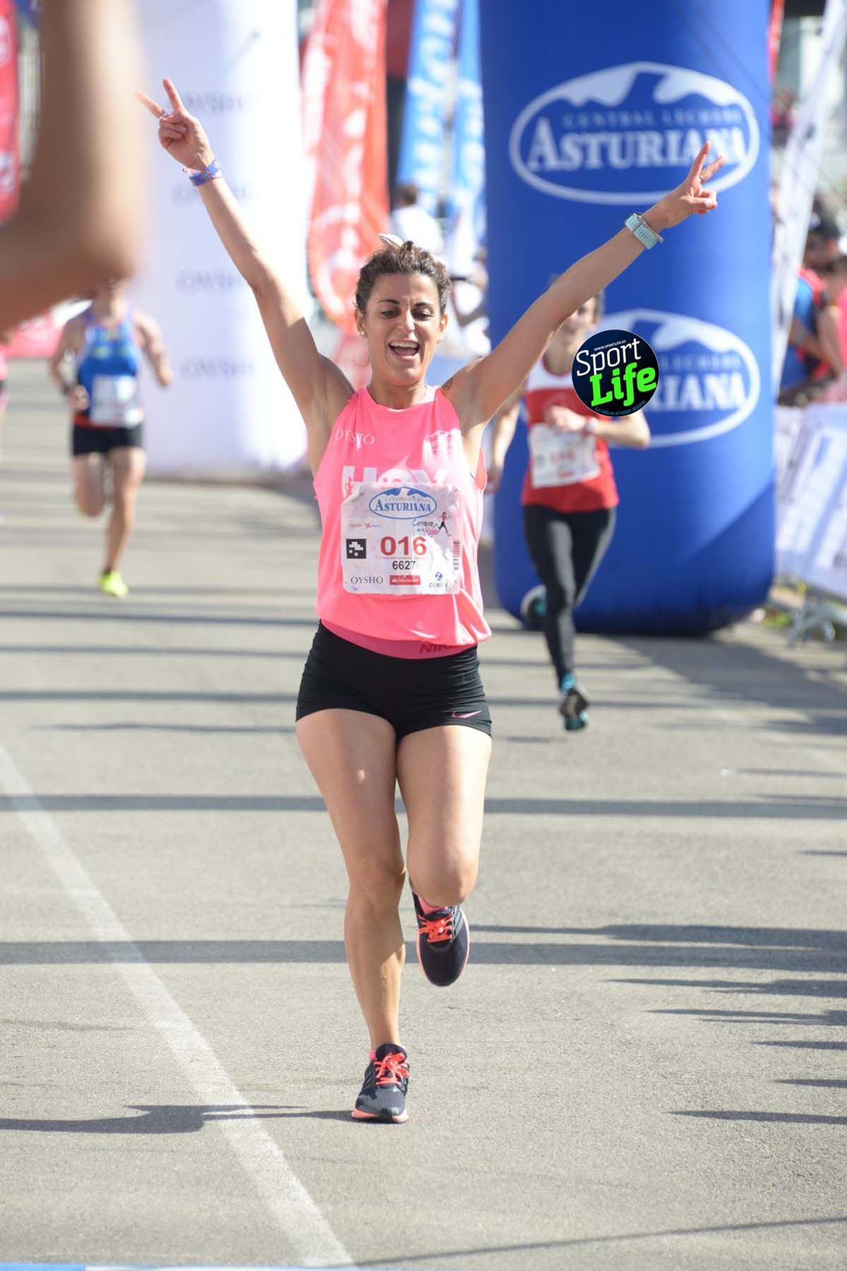 Carrera de la Mujer de Gijón ambiente 3