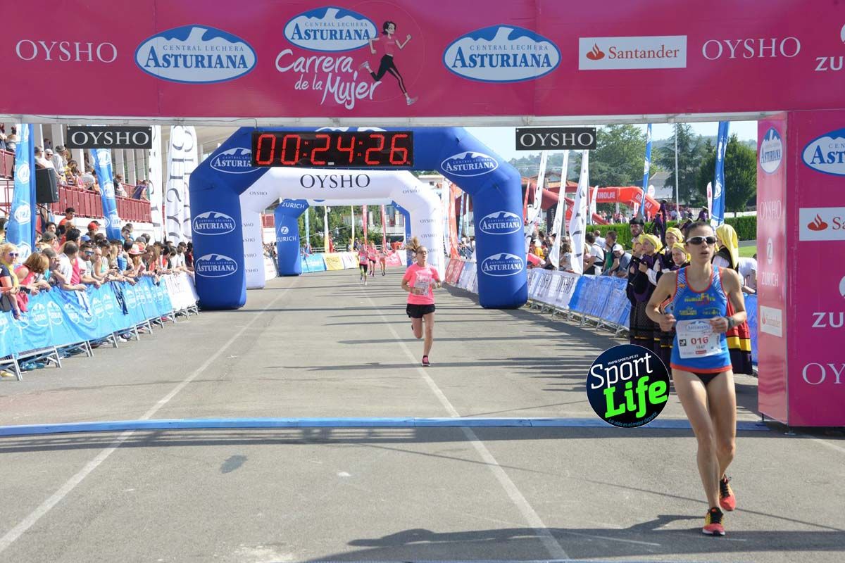 Carrera de la Mujer de Gijón ambiente 3