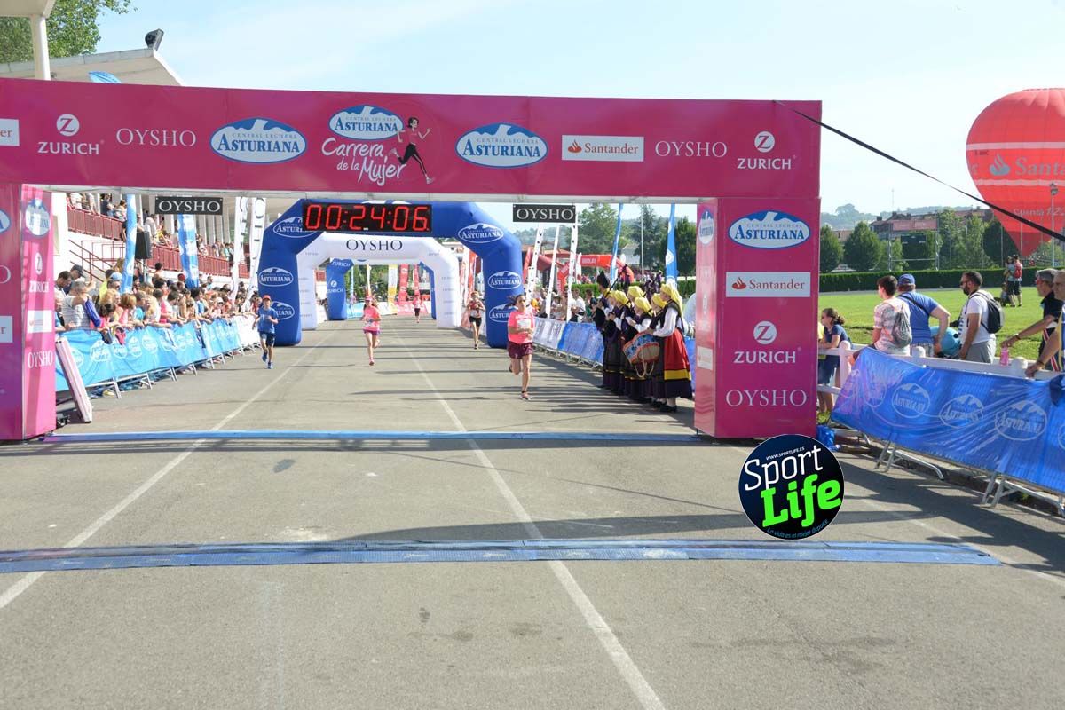 Carrera de la Mujer de Gijón ambiente 3