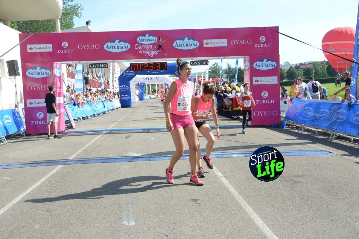 Carrera de la Mujer de Gijón ambiente 3
