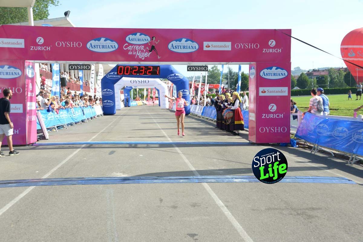 Carrera de la Mujer de Gijón ambiente 3