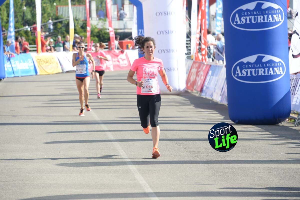 Carrera de la Mujer de Gijón ambiente 3