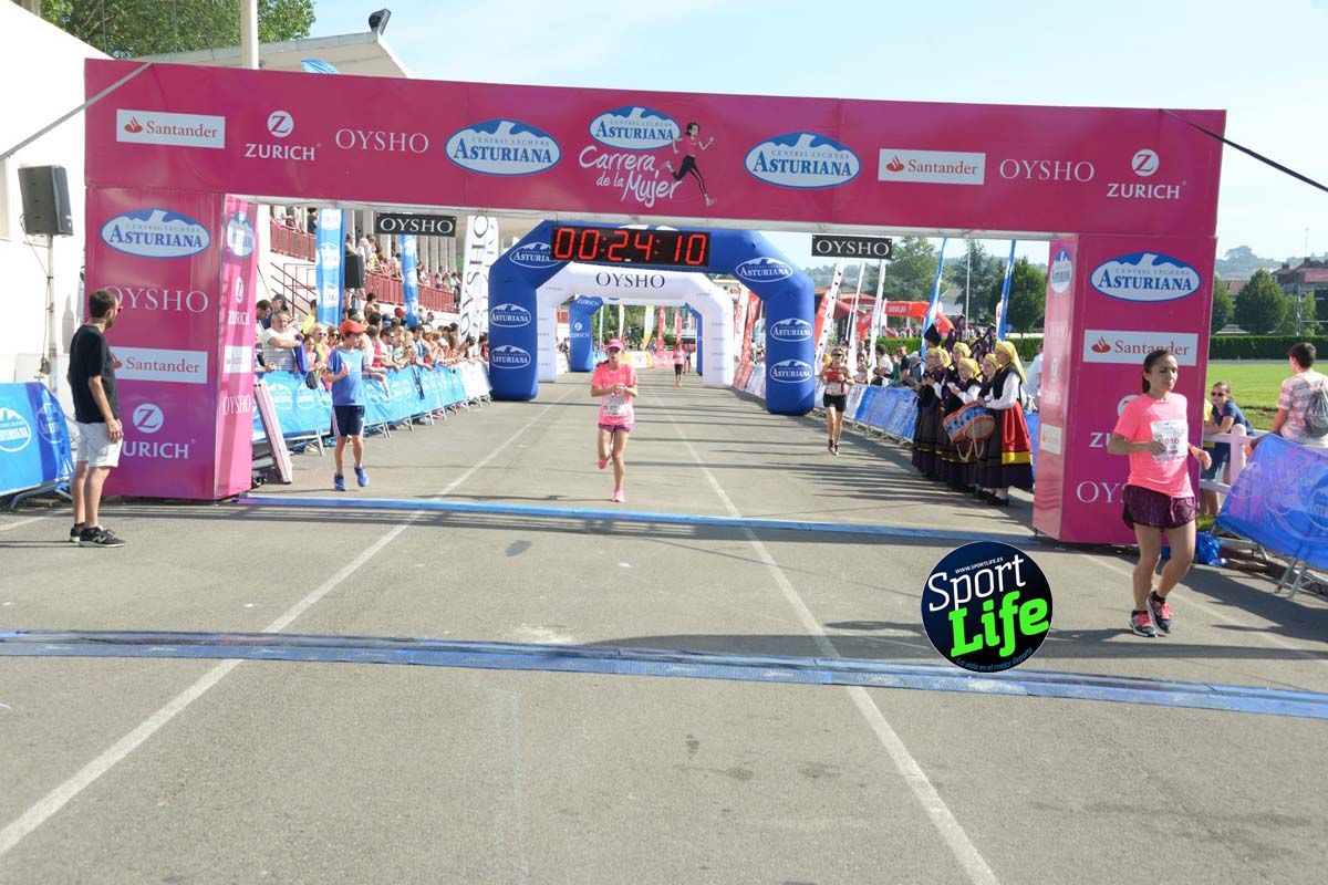 Carrera de la Mujer de Gijón ambiente 3