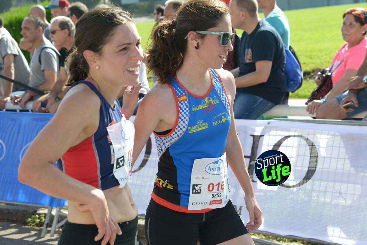 Carrera de la Mujer de Gijón ambiente 3