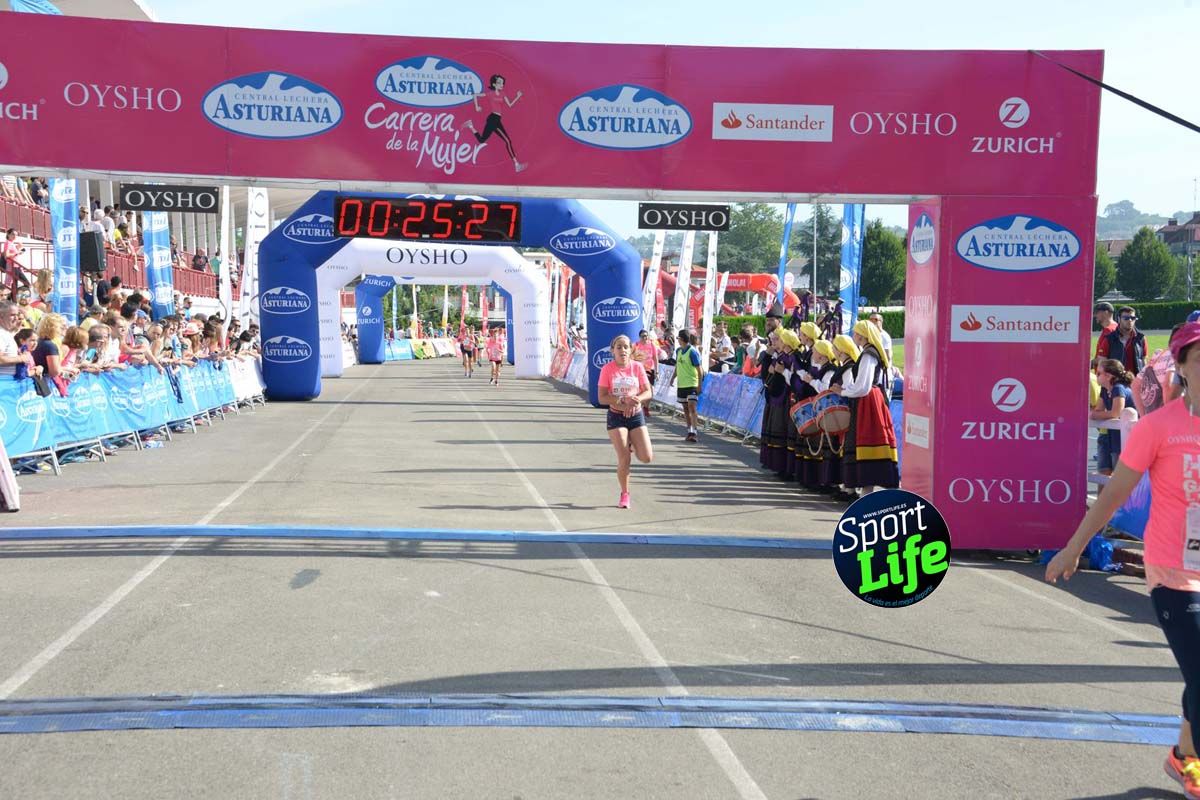 Carrera de la Mujer de Gijón ambiente 3
