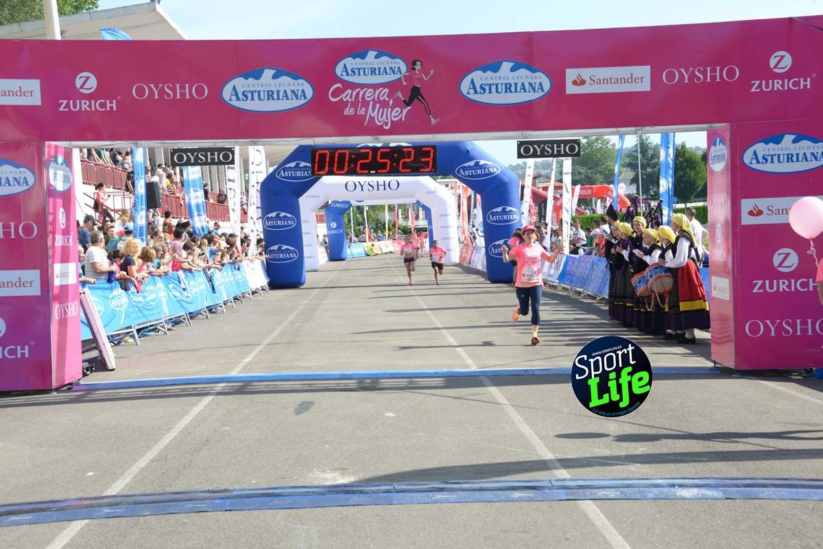 Carrera de la Mujer de Gijón ambiente 3