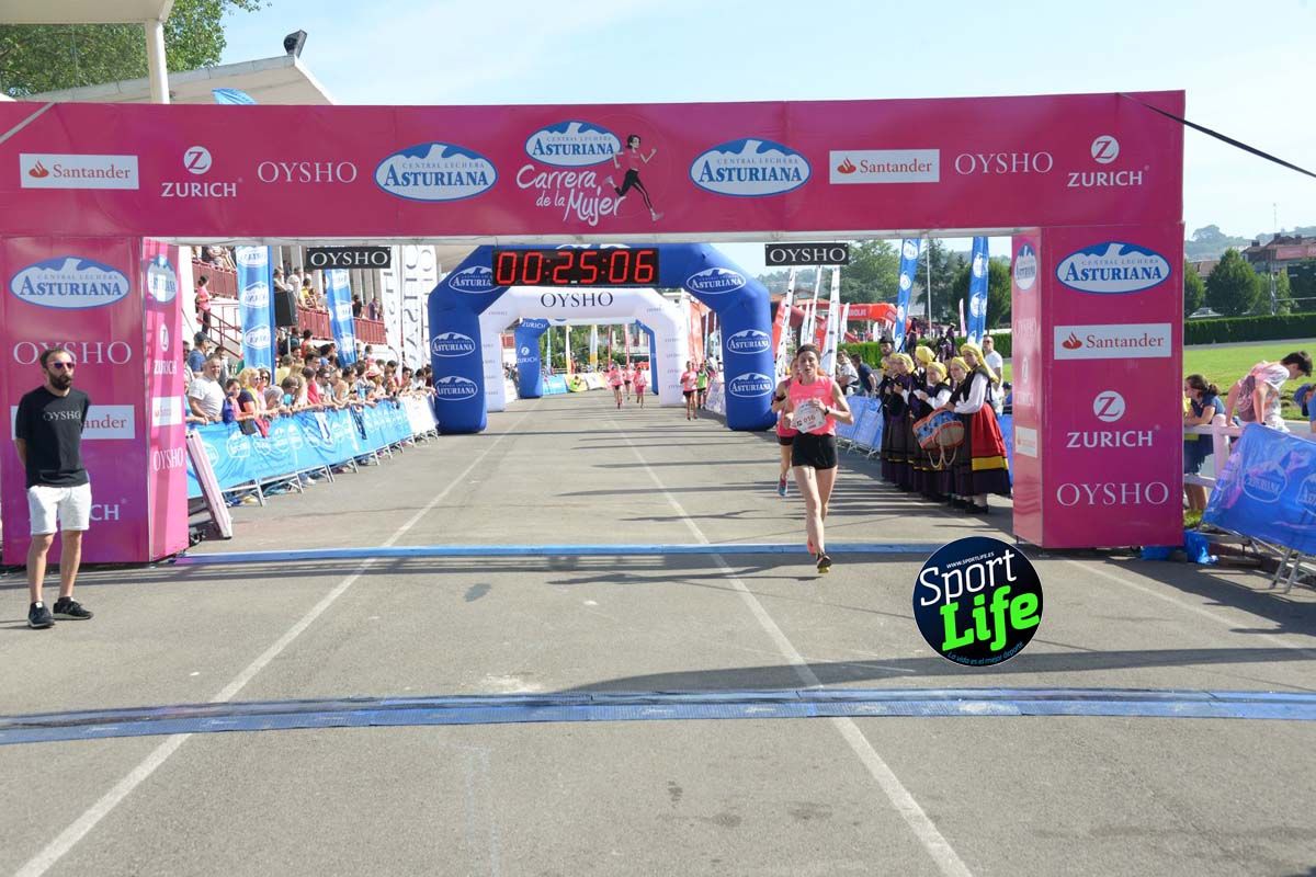 Carrera de la Mujer de Gijón ambiente 3
