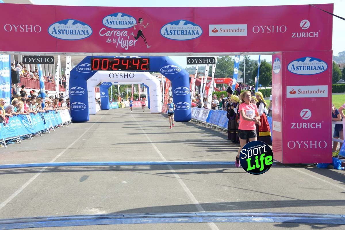 Carrera de la Mujer de Gijón ambiente 3