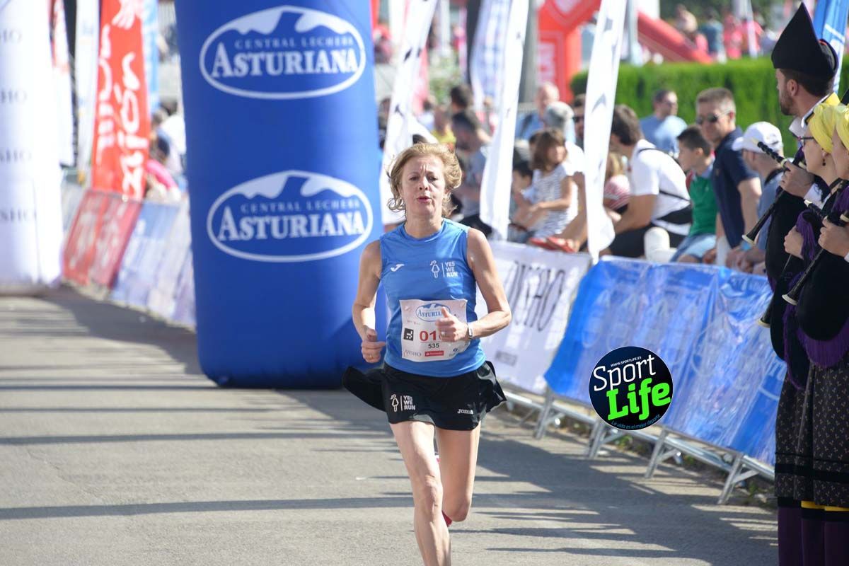 Carrera de la Mujer de Gijón ambiente 3