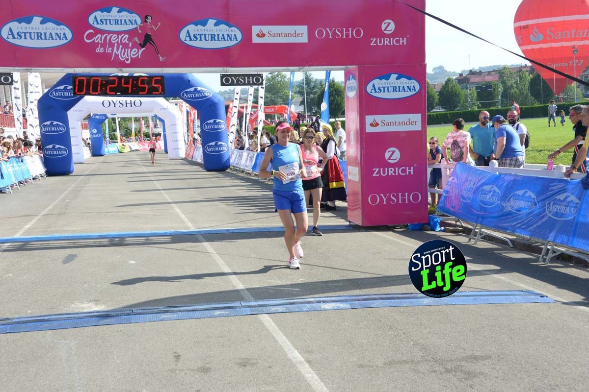 Carrera de la Mujer de Gijón ambiente 3