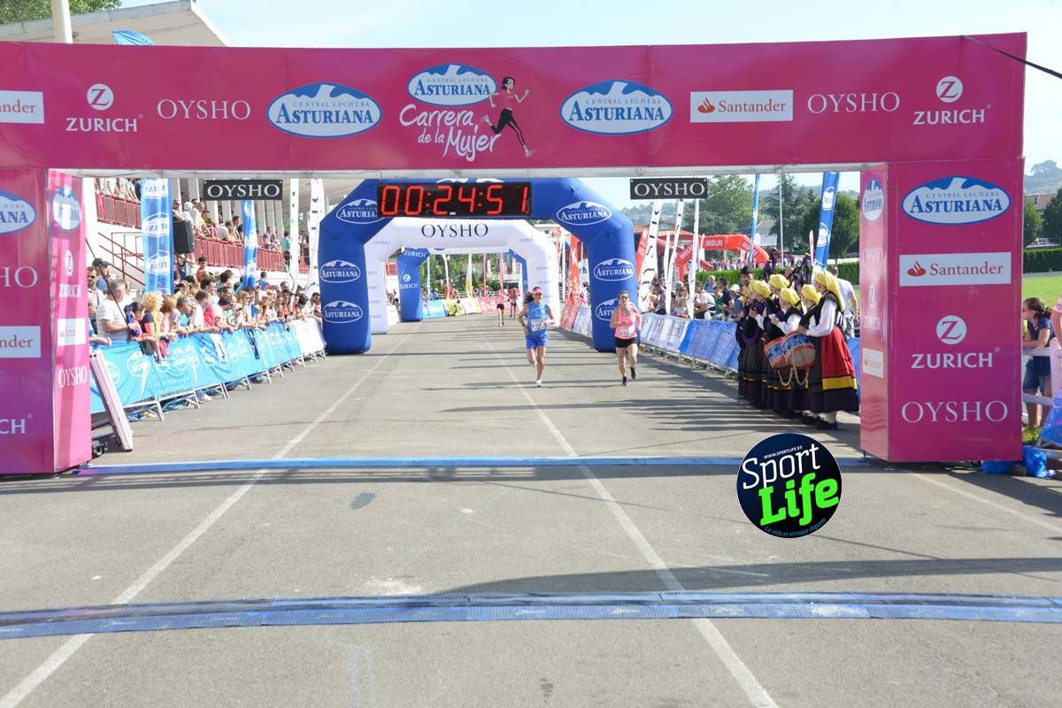 Carrera de la Mujer de Gijón ambiente 3