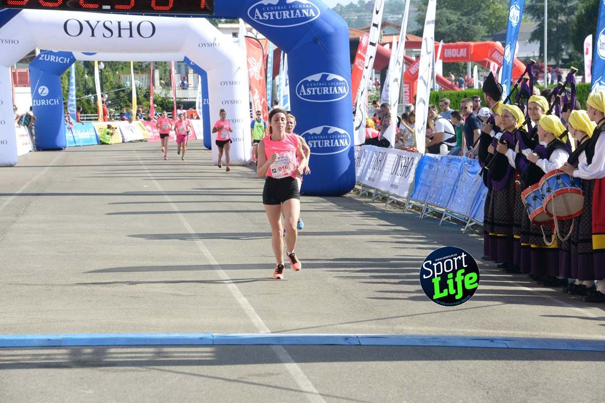 Carrera de la Mujer de Gijón ambiente 3