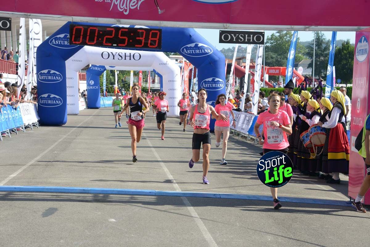Carrera de la Mujer de Gijón ambiente 3