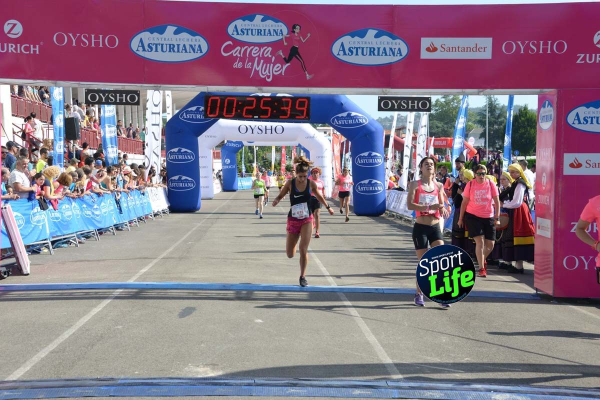 Carrera de la Mujer de Gijón ambiente 3