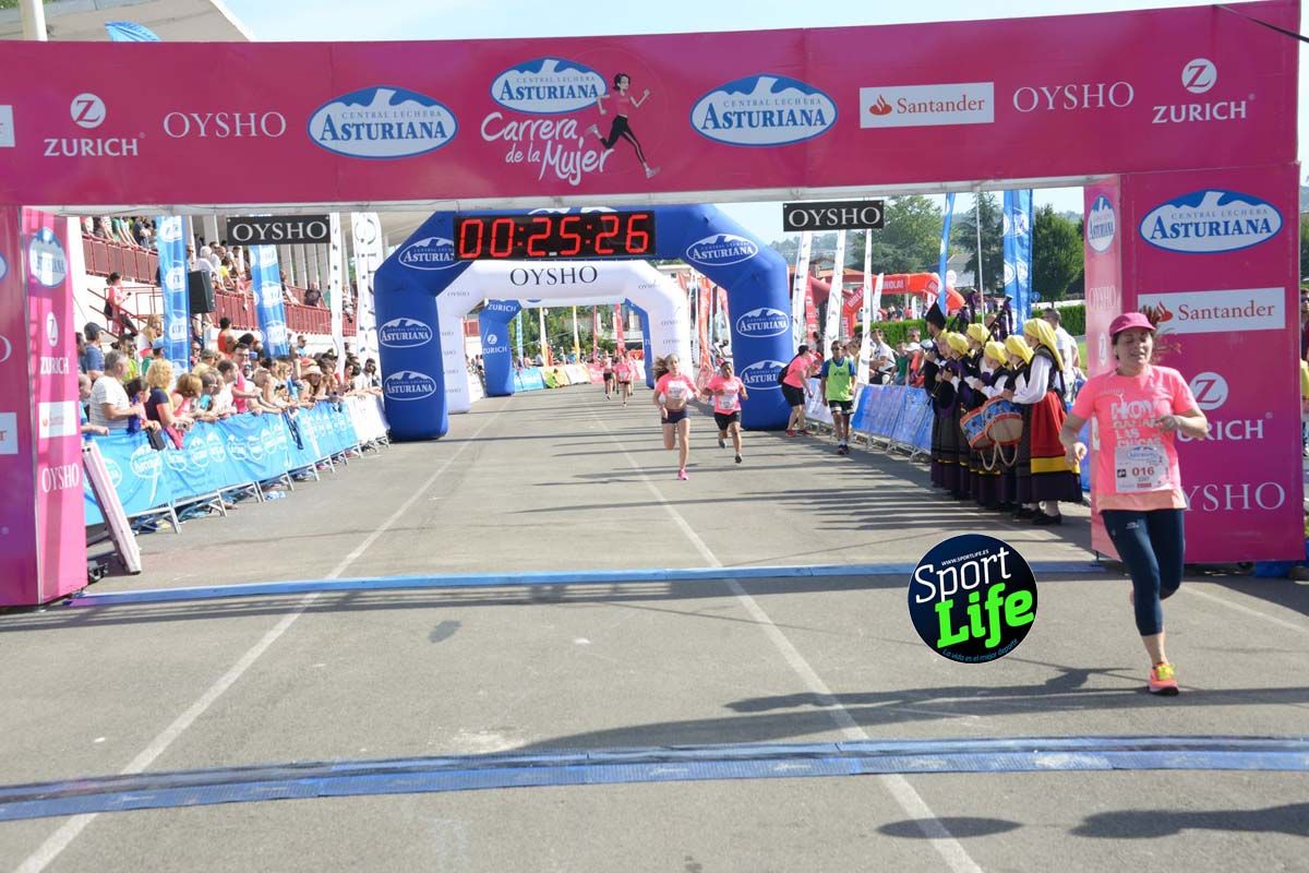 Carrera de la Mujer de Gijón ambiente 3