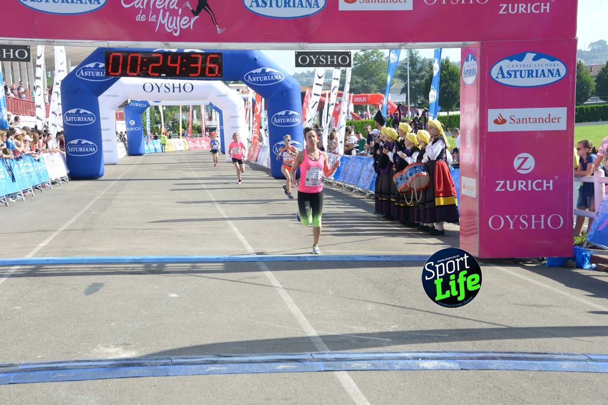 Carrera de la Mujer de Gijón ambiente 3