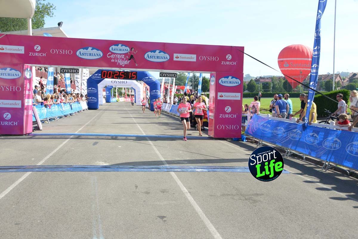 Carrera de la Mujer de Gijón ambiente 3