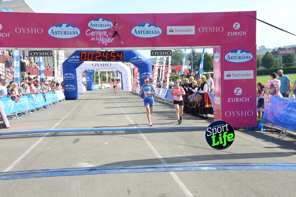 Carrera de la Mujer de Gijón ambiente 3