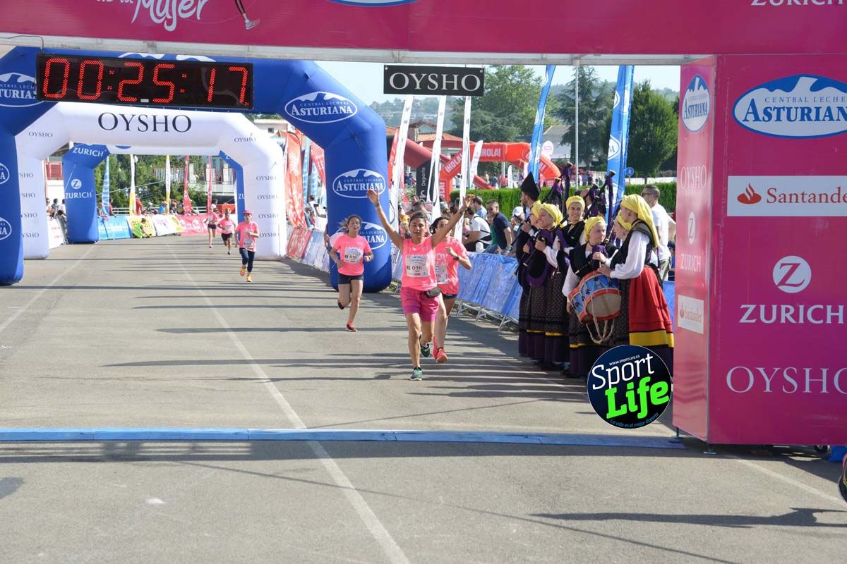 Carrera de la Mujer de Gijón ambiente 3