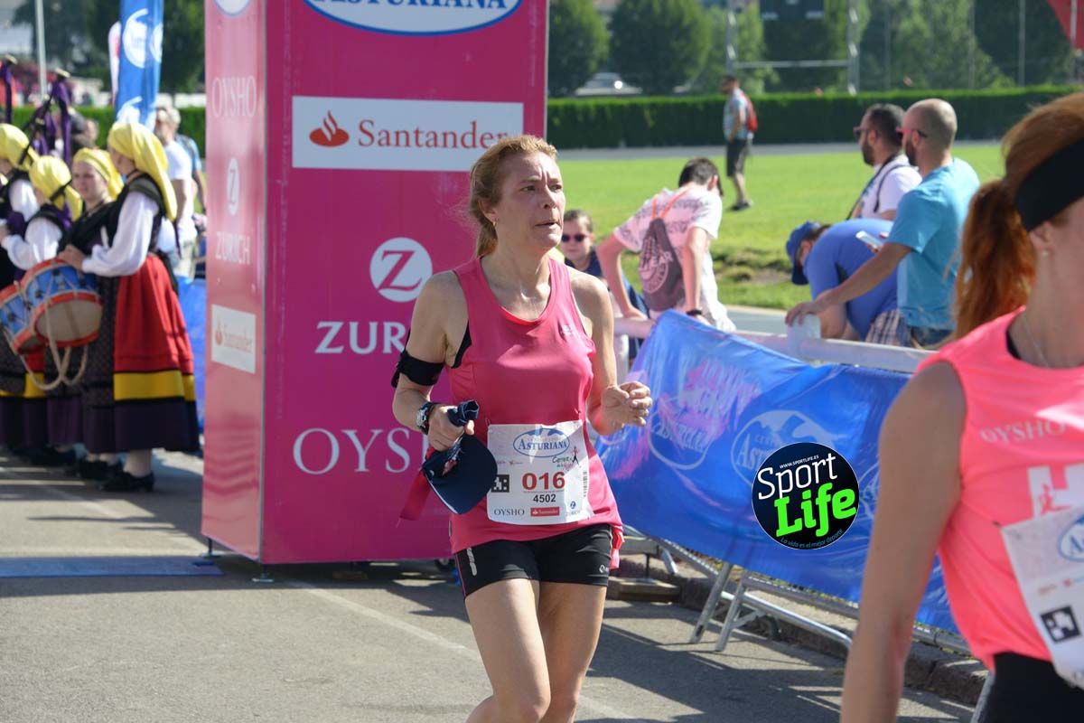 Carrera de la Mujer de Gijón ambiente 3