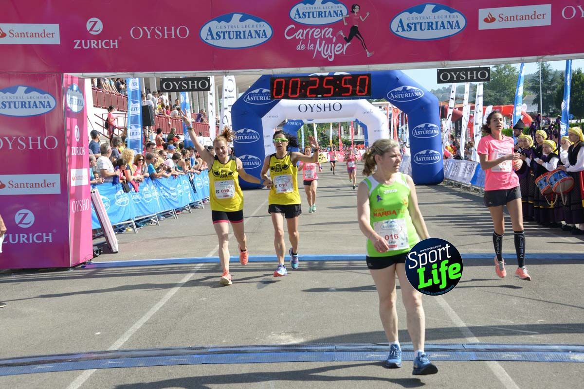 Carrera de la Mujer de Gijón ambiente 3