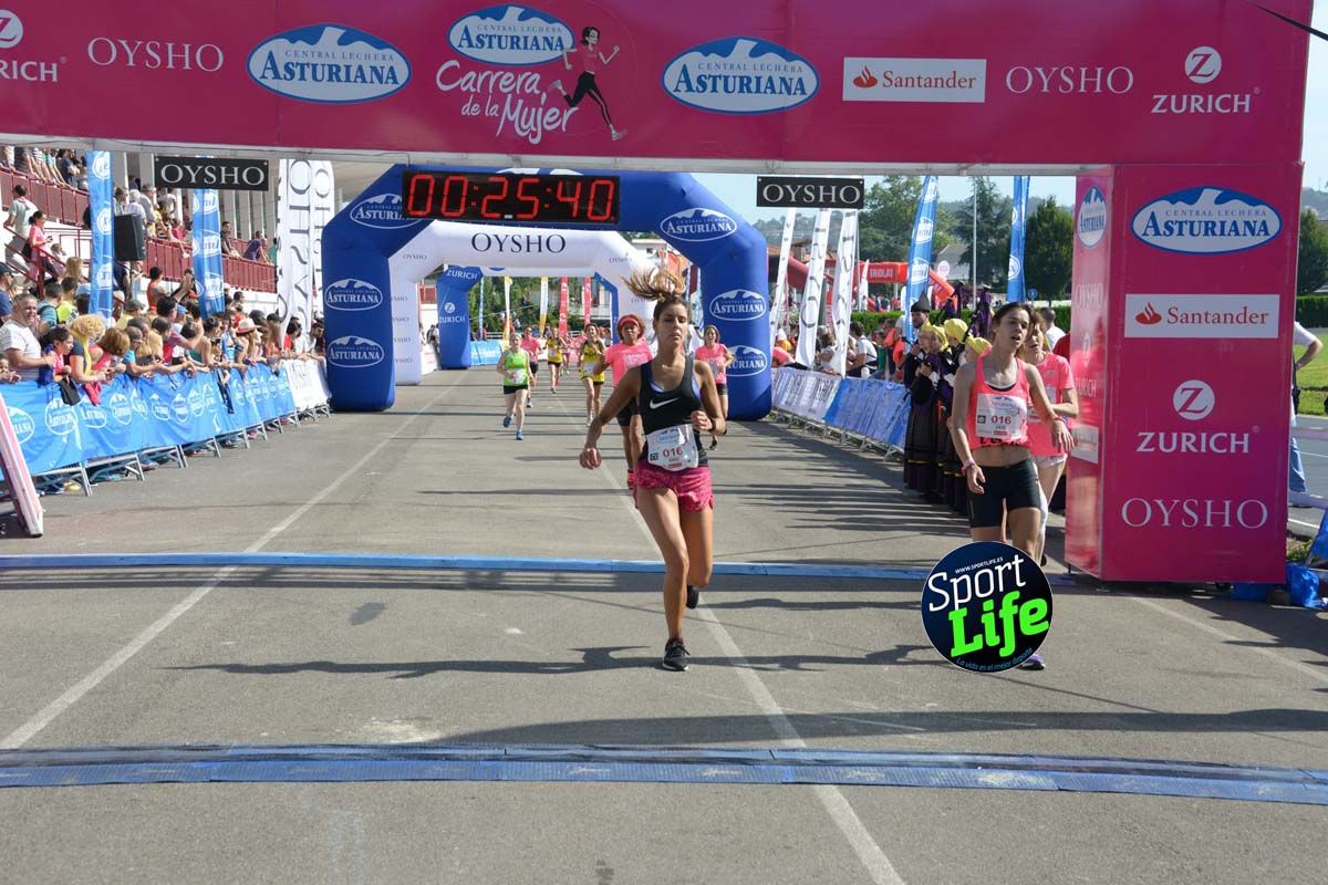Carrera de la Mujer de Gijón ambiente 3