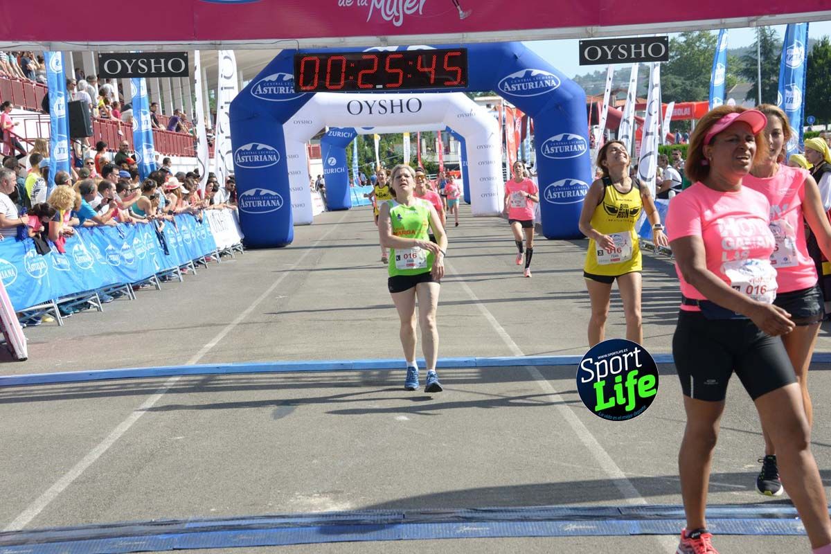 Carrera de la Mujer de Gijón ambiente 3