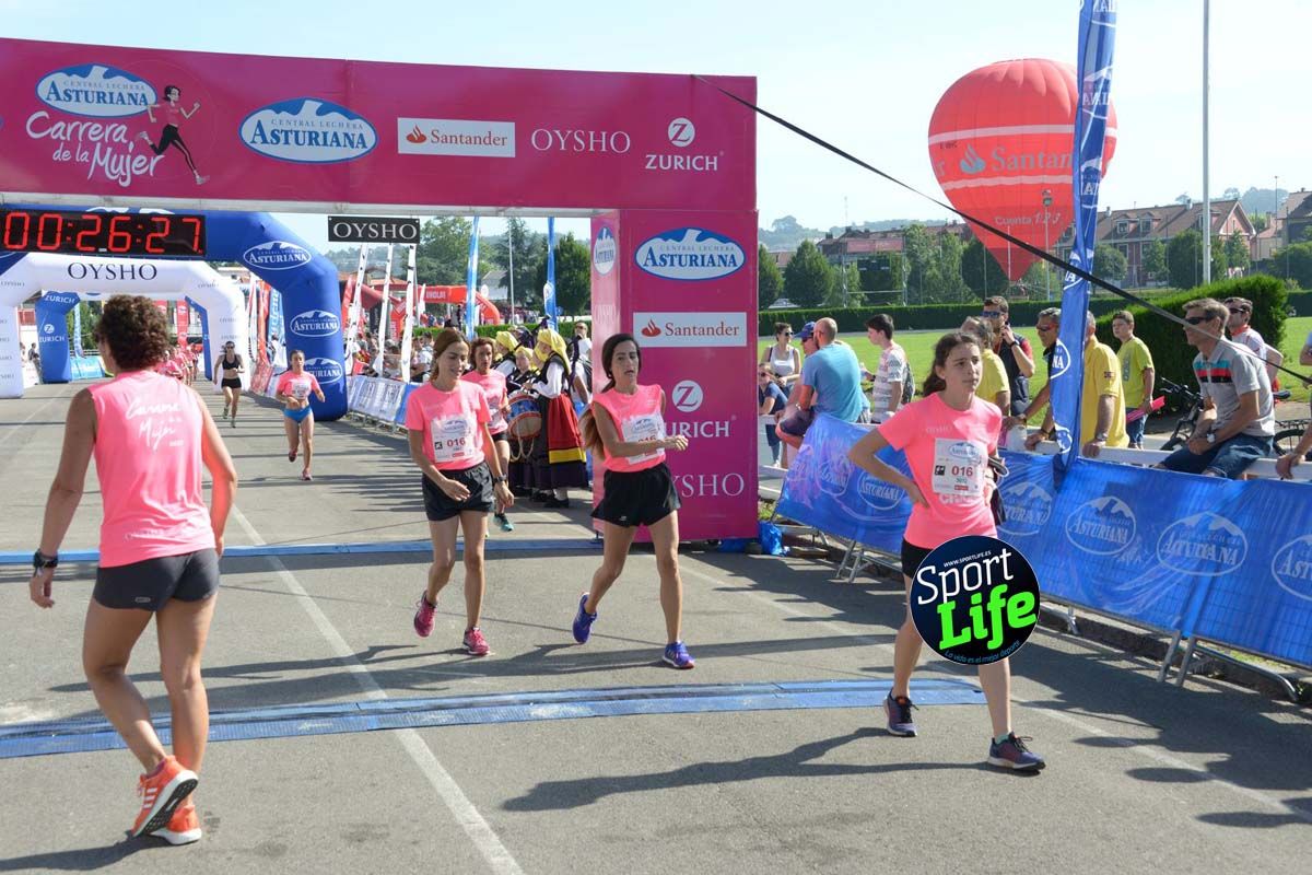 Carrera de la Mujer de Gijón ambiente 3